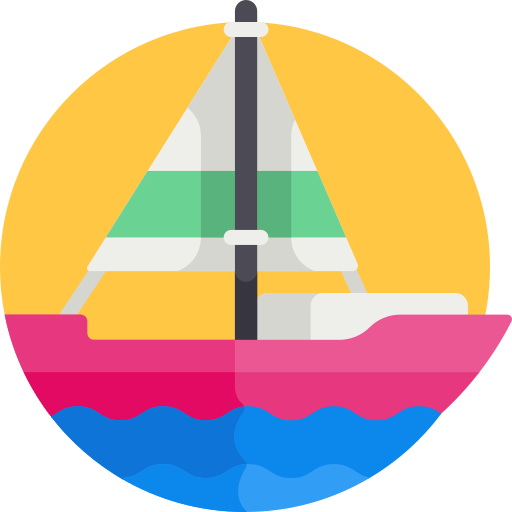 Sail boat
